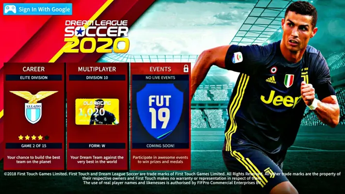 Dream League Foot 2025 - DLS 2025 android App screenshot 0